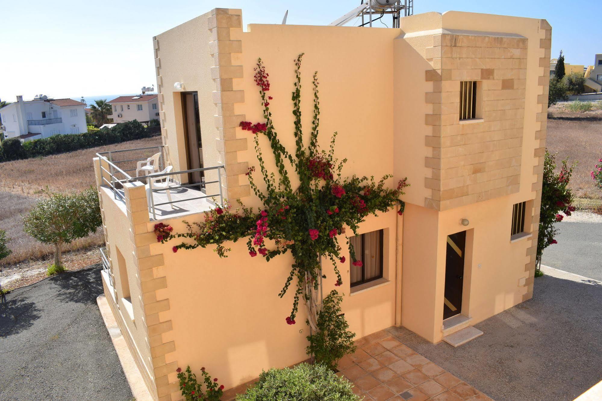 Dimma Seaside Houses Pafos Exterior foto